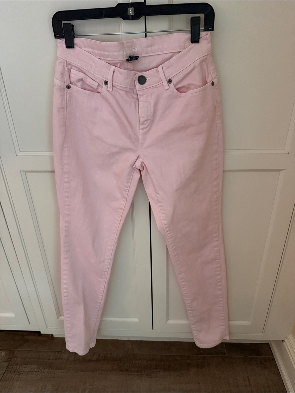 Victoria's Secret Light Pink Skinny Jeans